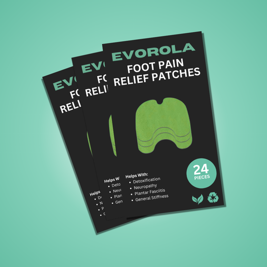 Evorola™ Foot Pain Relief Patches