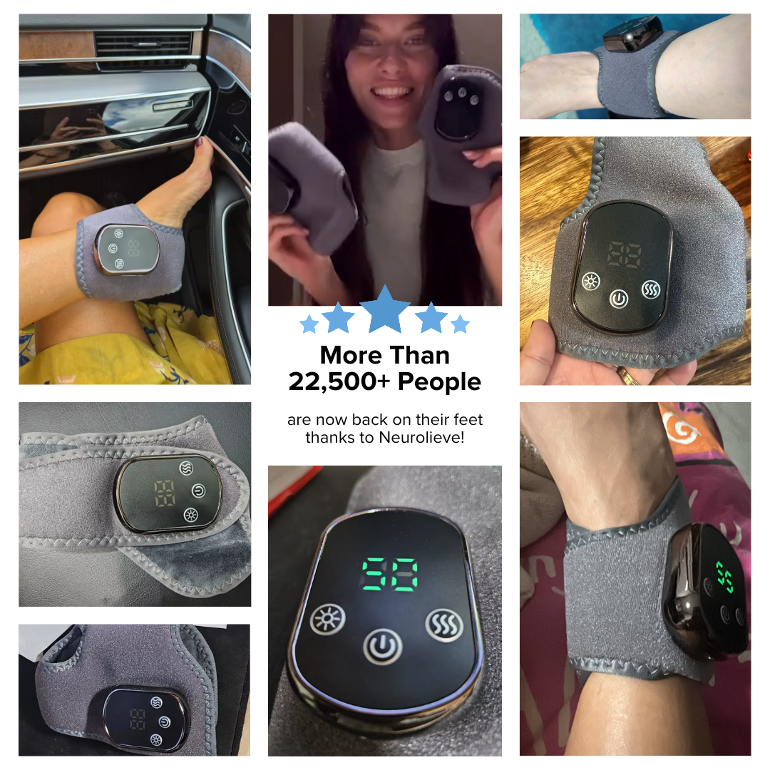 Evorola™ 3-in-1 Foot Massager