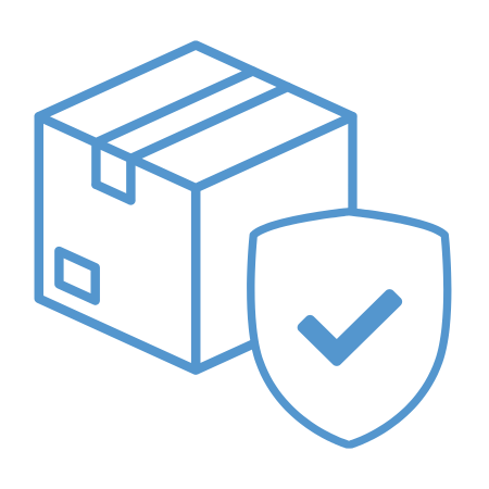 Priority Processed Shipping + Insurance