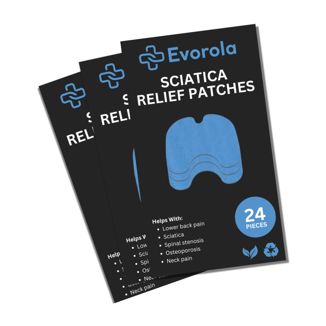 Evorola™ Sciatica Relief Patches