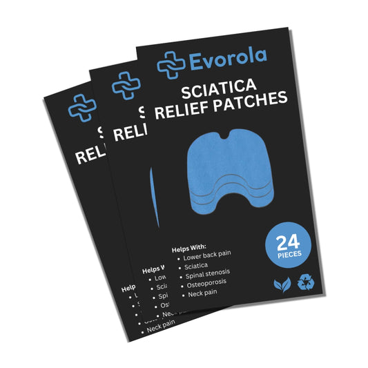 Evorola™ Sciatica Relief Patches