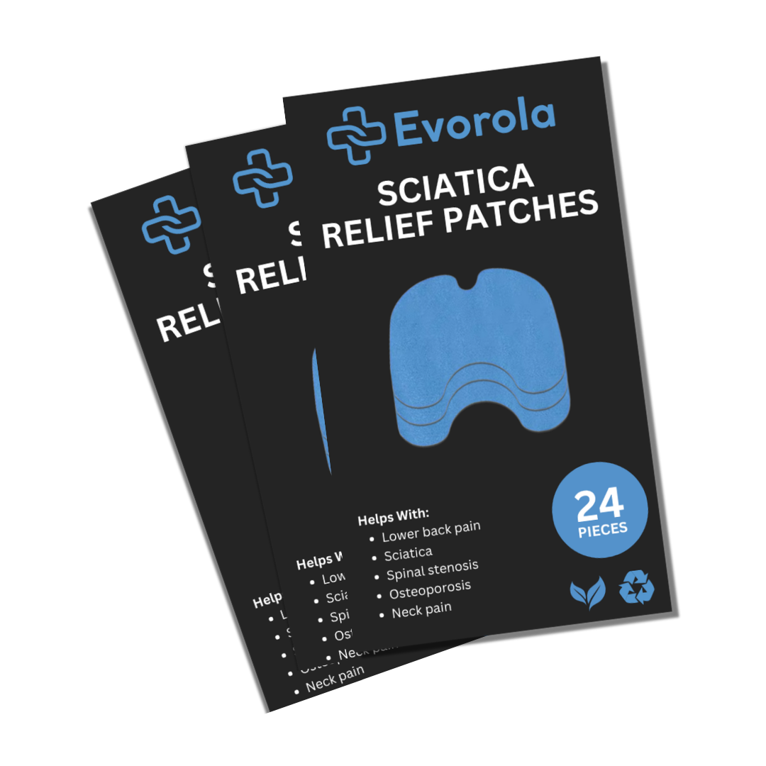 Sciatica Relief Patches